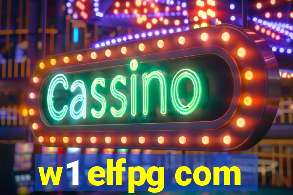w1 elfpg com